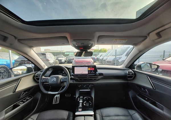 Citroen C5X cena 144900 przebieg: 30545, rok produkcji 2022 z Lidzbark Warmiński małe 352